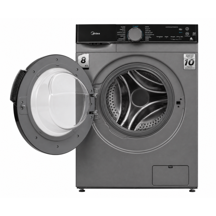 Стиральная машина Midea MFA01W80B/S - 8 кг