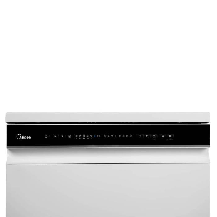 Midea MFD60S160Wi-C — энергоэффективность класса A и низкий уровень шума 49 дБ делают работу тихой и экономичной, купить в Бишкеке