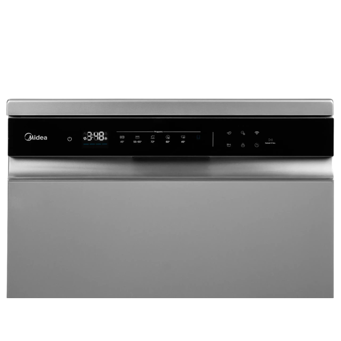 Midea MFD60S350Si посудомоечная машина 14 персон — 3 корзины, 3 распылителя ONBIR.KG