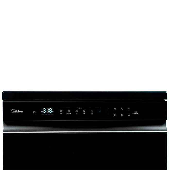 Midea MFD60S510Bi-C — 9 программ мойки, включая Авто, Эко, Интенсивную, Ночную, Быструю и HygieneCare+, купить онлайн