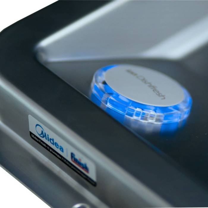 Midea MFD60S510Wi-C — антибактериальный фильтр и AquaStop защищают от бактерий и протечек, гарантируя безопасность