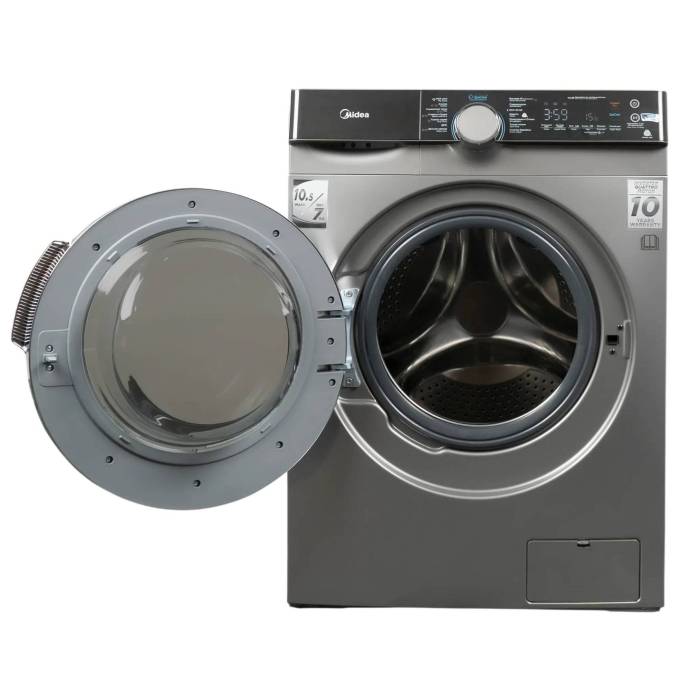 Стиральная машина Midea MFK03D105B/S — функция “Мой цикл”, отложенный старт ONBIR.KG