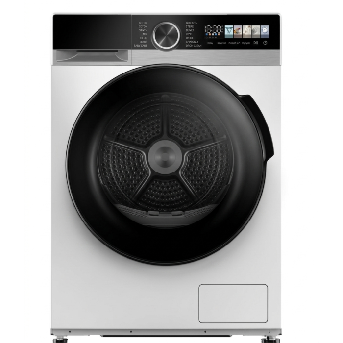 Стиральная машина Midea MFM05D80B/W-C 8/6 кг — стирка + сушка, 1400 об/мин ONBIR.KG