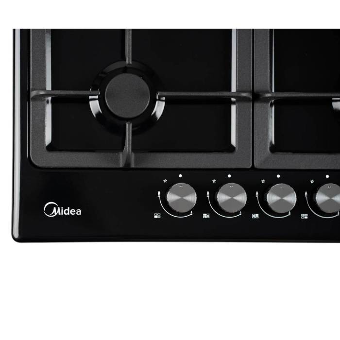 Газовая панель Midea MG606TB с WOK конфоркой — ONBIR.KG доставка