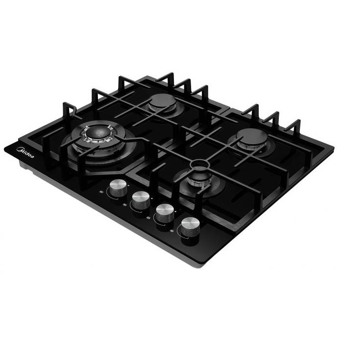 Газовая панель Midea MG643TGB с WOK конфоркой — ONBIR.KG доставка