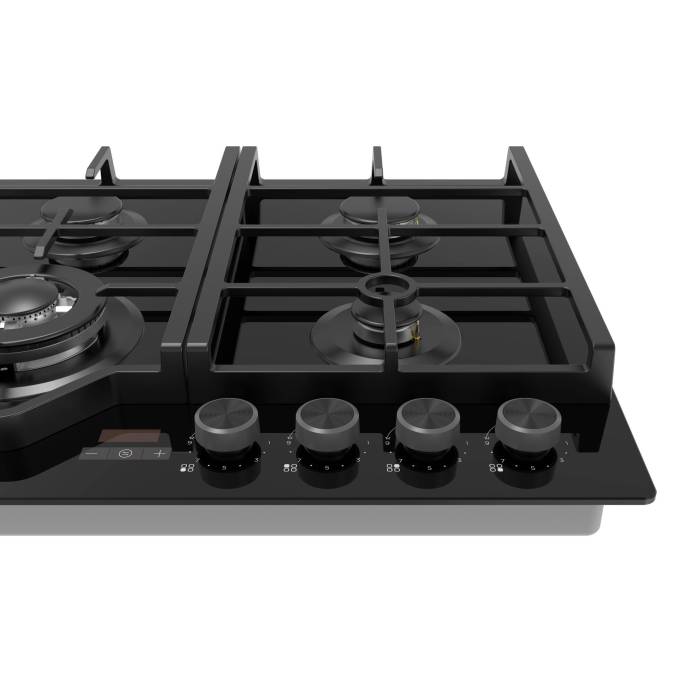 Midea MG697TTGB варочная панель с автоподжигом и газ-контролем — доставка по Кыргызстану