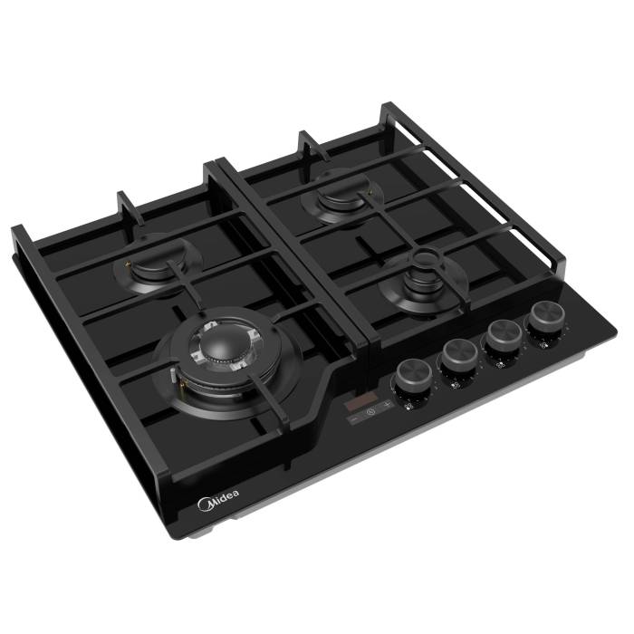 Midea MG697TTGB газовая варочная поверхность 60 см — доставка Кыргызстан