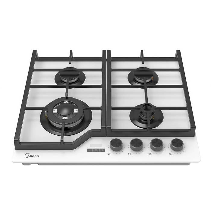 Midea MG697TTGW газовая варочная поверхность 60 см — доставка Кыргызстан