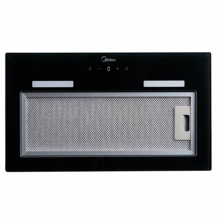 Midea MH60I550GB — полновстраиваемая вытяжка с 3 скоростями работы и режимами отвода и рециркуляции, купить онлайн с доставкой