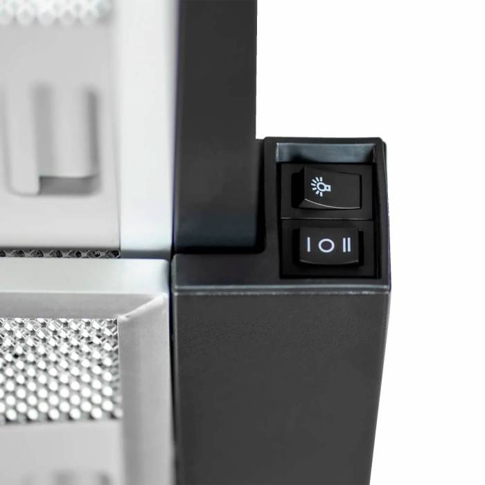 Midea MH60P205B — современный черный дизайн, гармонично впишется в любой интерьер кухни, купить с доставкой