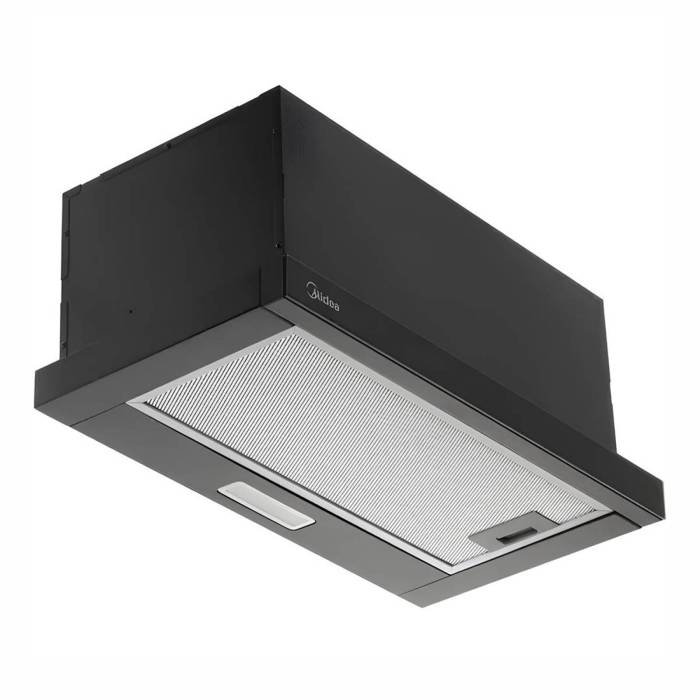 Midea MH60P450GB — два режима работы: отвод и рециркуляция, эффективное удаление запахов и жира, заказать онлайн с доставкой