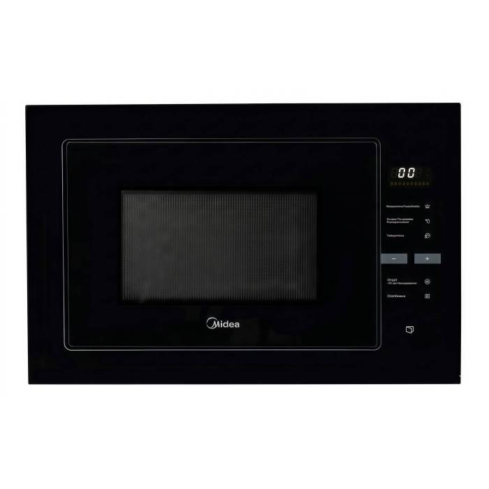 Купить встраиваемую микроволновую печь Midea MM820B2Q-BL в Бишкеке с доставкой онлайн