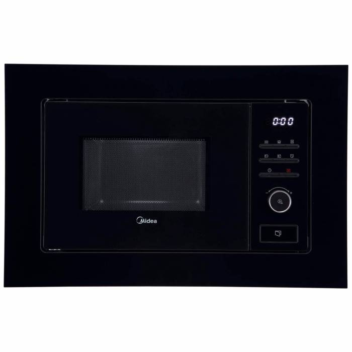 Midea MI72200B — встраиваемая микроволновка с грилем, объём камеры 20 л. Заказать с доставкой в Бишкеке