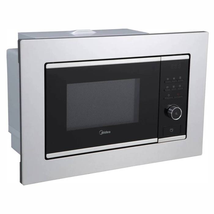 Микроволновка Midea MI72200X — потребляемая мощность 1250 Вт, сетевая евровилка, удобный интерфейс. Купить онлайн