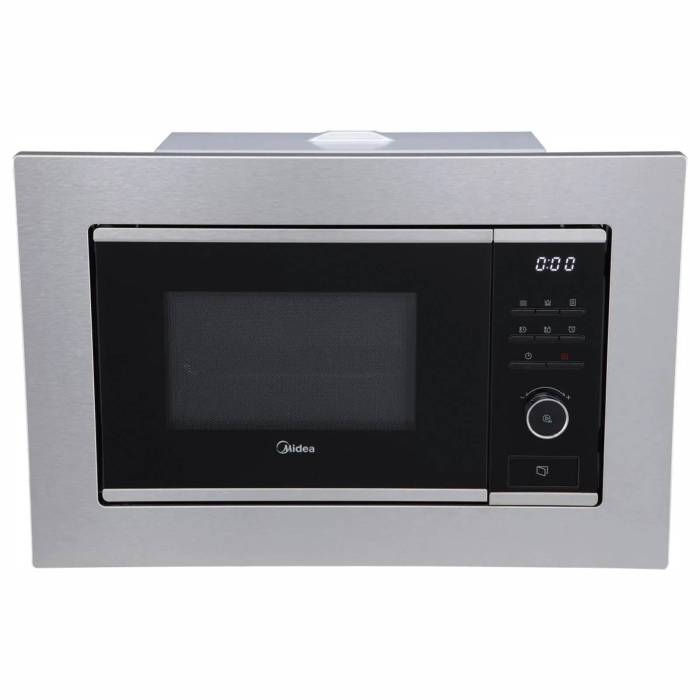 Midea MI72200X — функциональная и компактная модель с кварцевым грилем и LED дисплеем. Заказать в Кыргызстане