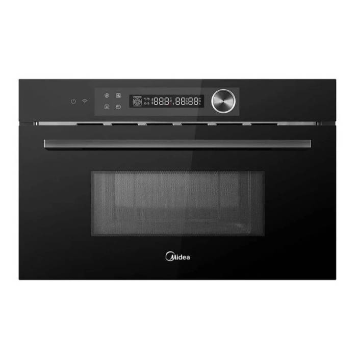 Встраиваемый духовой шкаф Midea MI9340GG-I (Черный)70 л — сенсорное управление LED дисплей ONBIR.KG