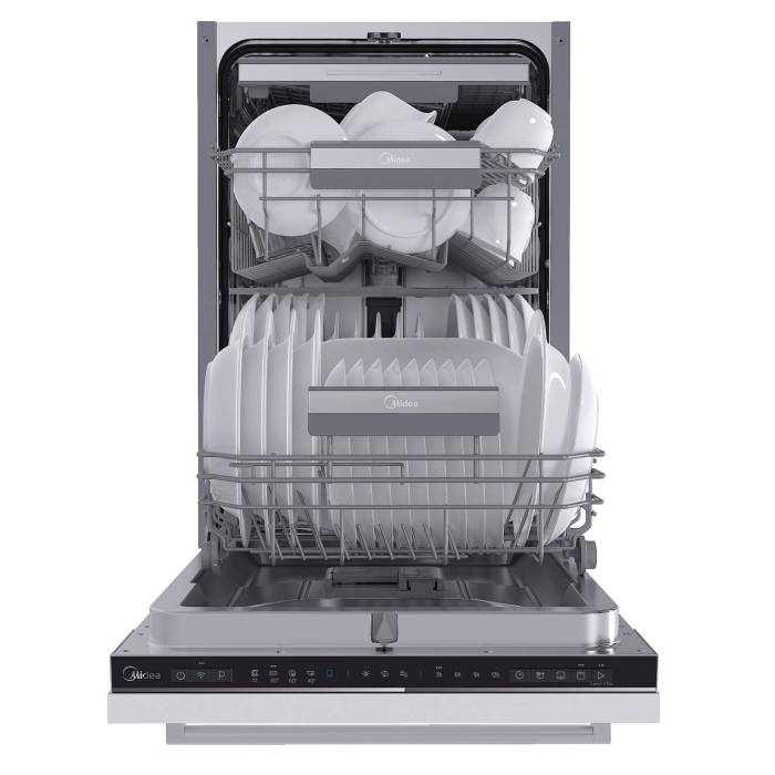 Midea MID45S150i — энергоэффективность класса A++ и уровень шума 49 дБ, тихая и экономичная работа, купить в Бишкеке