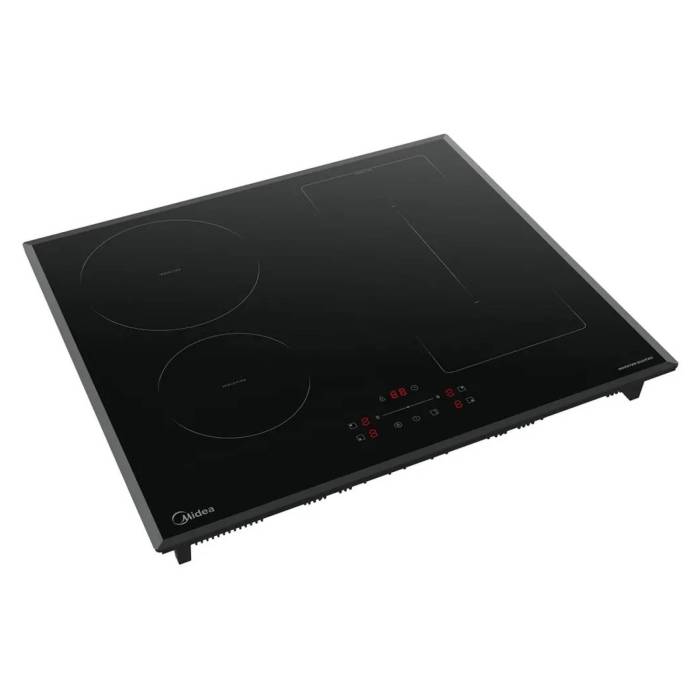 Midea MIH65787F индукционная варочная поверхность 59 см — доставка Кыргызстан