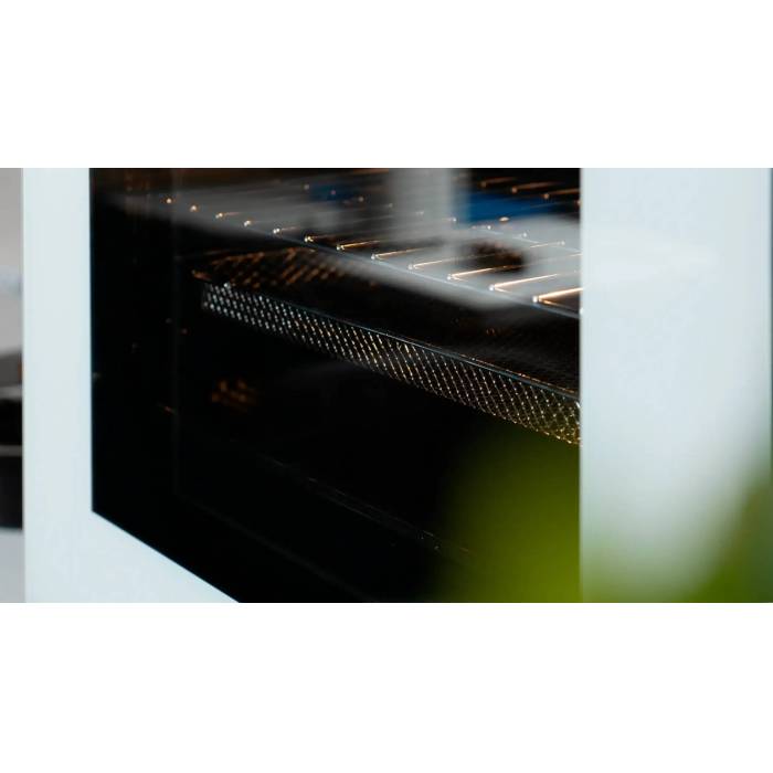 Midea MO11000GW — объем 60 л, 5 программ, конвекция и аэрогриль, белое стекло. Заказать с доставкой по Бишкеку.