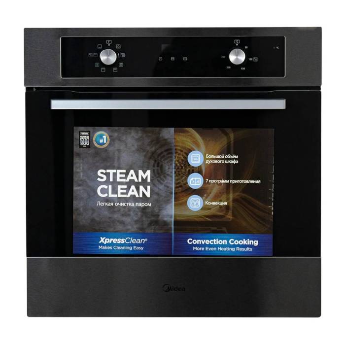 Духовка встраиваемая Midea MO670A4X — доставка по Кыргызстану ONBIR.KG