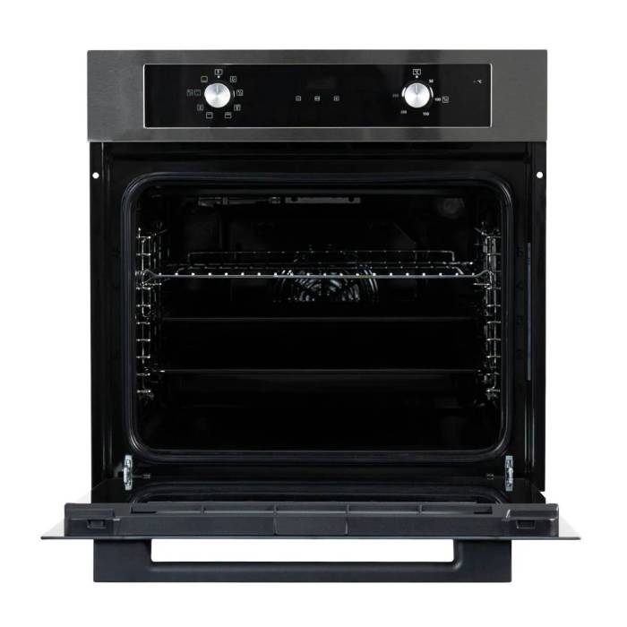 Midea MO670A4X духовка с сенсорным управлением и утапливаемыми ручками — доставка по Кыргызстану