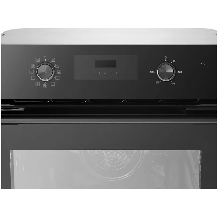 Встраиваемая духовка Midea MO69103GB черный стеклянный дизайн — ONBIR.KG доставка