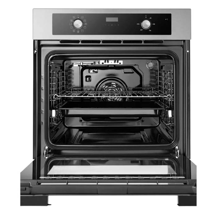 Midea MO69103X — встраиваемая электрическая духовка с 11 режимами приготовления и сенсорным управлением, купить онлайн с доставкой 