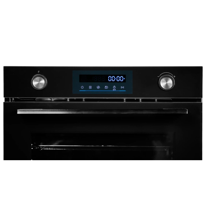 Встраиваемая духовка Midea MO78110GB черный стеклянный дизайн — ONBIR.KG доставка