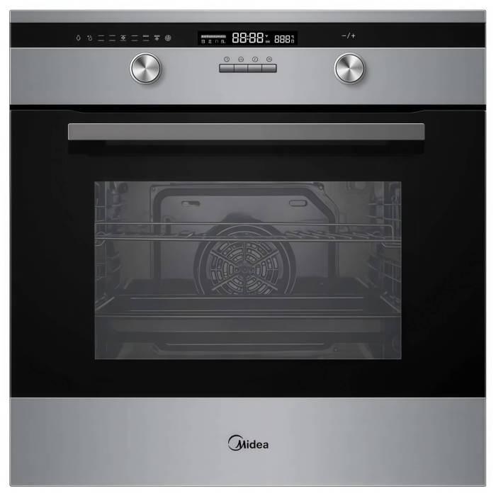 Духовка встраиваемая Midea MO781E4CX — доставка по Кыргызстану ONBIR.KG