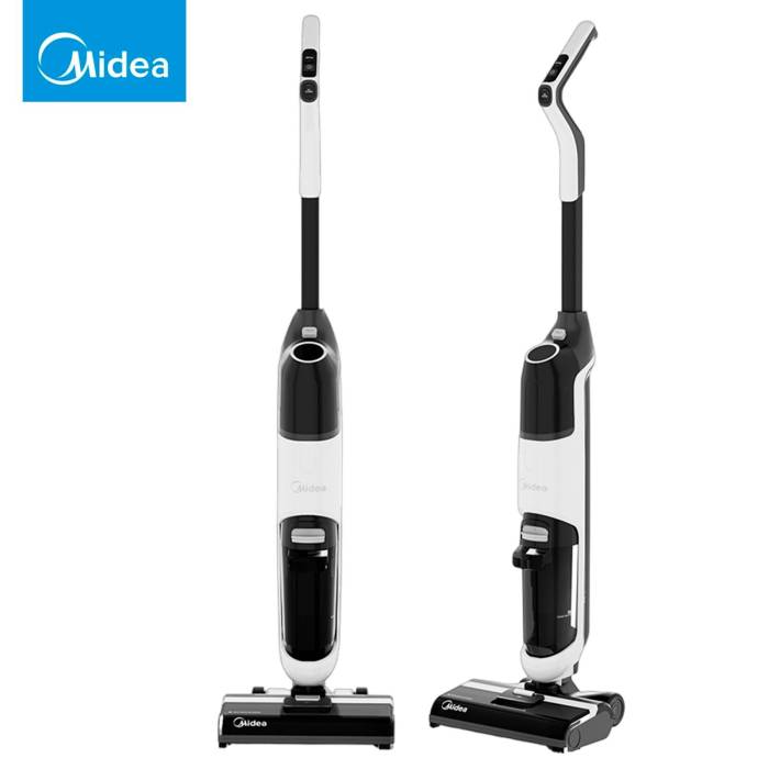 Midea MVC-X6 — моющий беспроводной вертикальный пылесос-швабра 3 в 1, купить в Бишкеке с доставкой