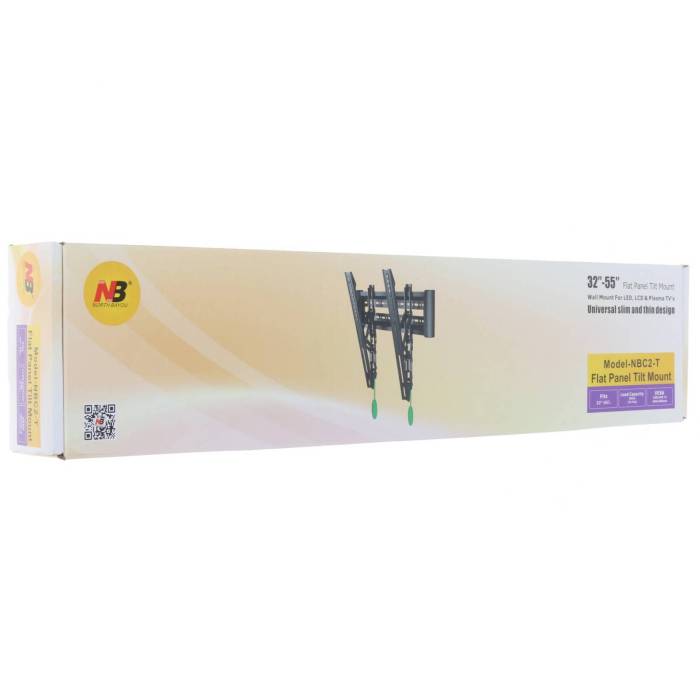 Наклонно-поворотный кронштейн NB C2-T — Поворот в портретный режим: нет — Onbir.kg Бишкек, Кыргызстан