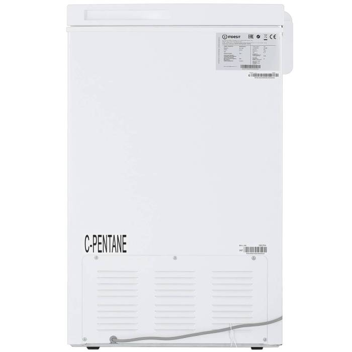 Морозильный ларь Indesit ICF 200 — Цвет: белый — Бишкек, Кыргызстан