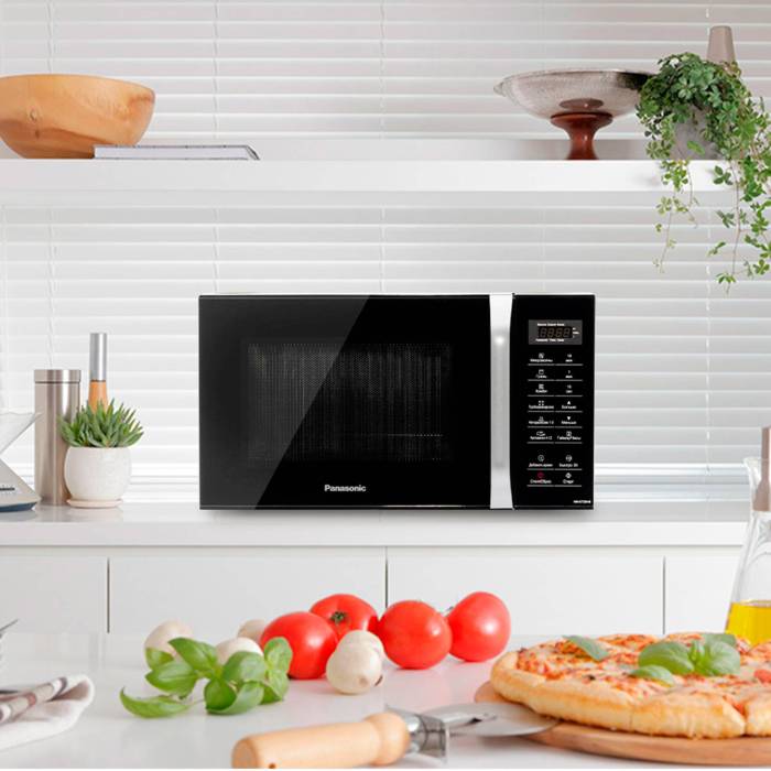 Panasonic NN-GT35HBZPE — современный дизайн, надежная и простая в управлении модель. Заказать с доставкой в Бишкеке и Кыргызстане