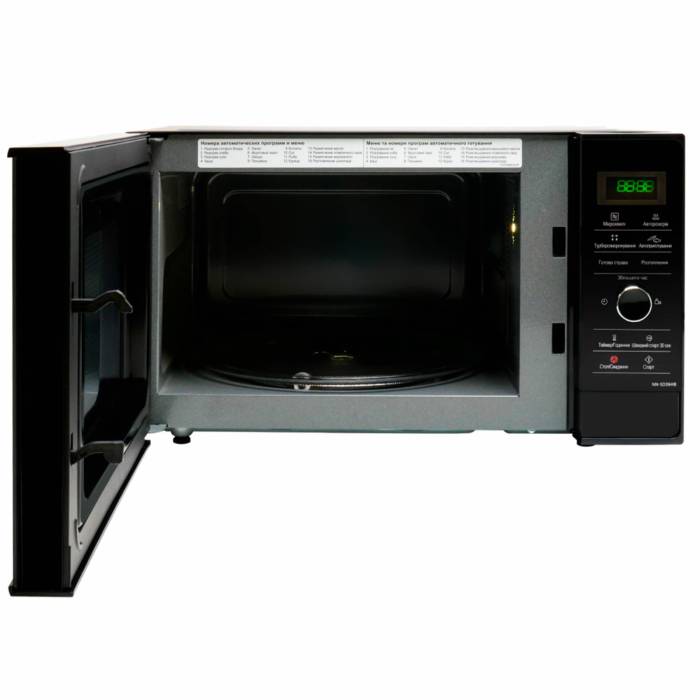 Микроволновка Panasonic NN-SD36HBZPE — инвертор нового поколения, равномерный нагрев без перегрева. Подходит для дома и офиса