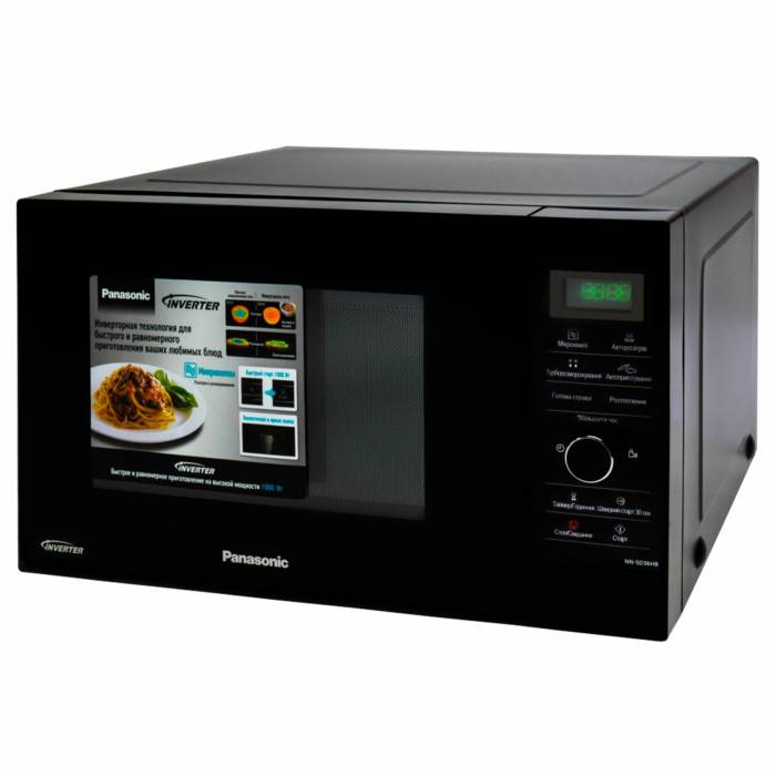 Микроволновая печь Panasonic NN-SD36HBZPE — функциональность, технологии и качество от Panasonic. Купить онлайн с доставкой