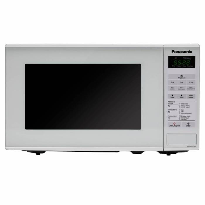Микроволновка Panasonic NN-ST251WZPE — качество Panasonic и удобство в компактном корпусе. Заказать онлайн с доставкой