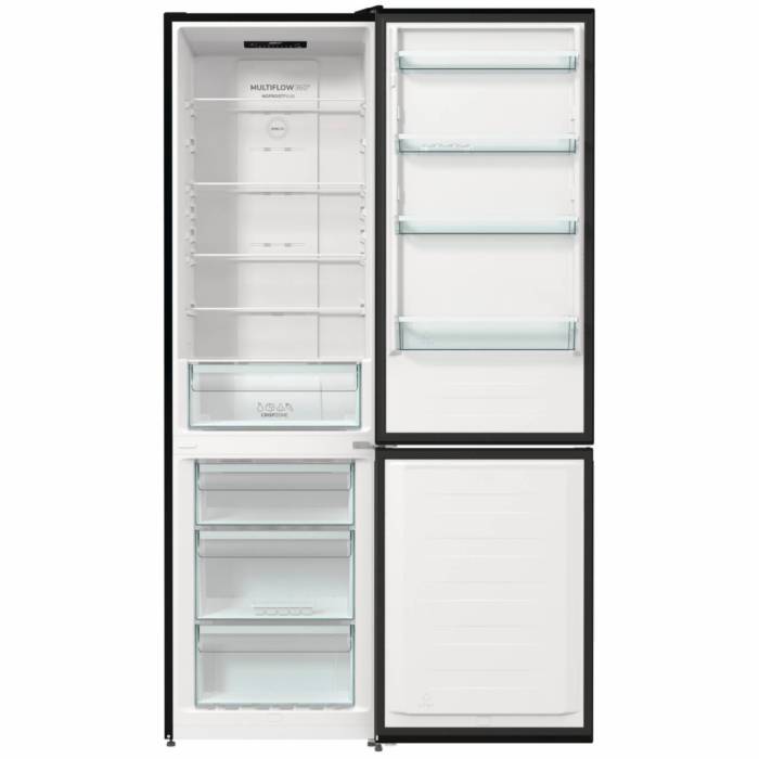 Gorenje NRK6202EBXL4 — объем 353 л, холодильное и морозильное отделения, заказать онлайн по городу