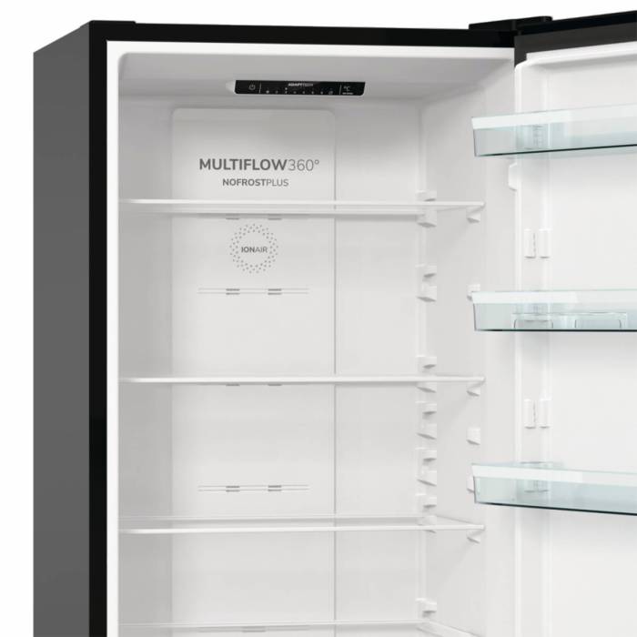 Gorenje NRK6202EBXL4 — адаптивная технология охлаждения AdaptTech, заказать с доставкой в Бишкеке