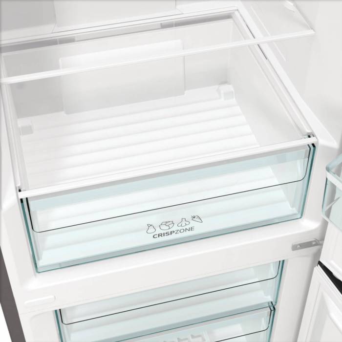 Gorenje NRK6202EXL4 — морозильник на 110 л с автоматической разморозкой. Отличная цена, купить онлайн.