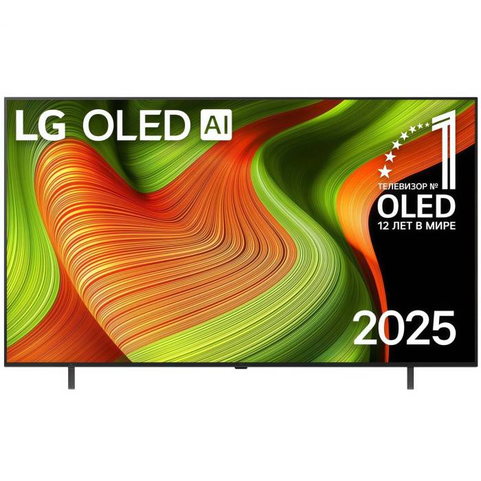 LG OLED65B5RLA — телевизор 65″ OLED, 4K Ultra HD, Smart TV, процессор α8 4K Gen2, HDR, Dolby Vision — Onbir.kg
