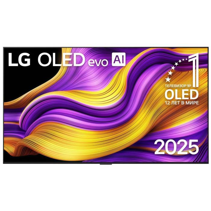LG OLED65G5RLA — телевизор 65″ OLED, 4K Ultra HD, Smart TV, процессор α11 4K Gen2, HDR, Dolby Vision — Onbir.kg