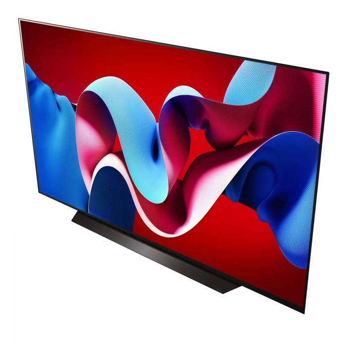 Телевизор LG OLED83C4RLA OLED evo, 4K Ultra HD, 120-144 Гц, α9 4K Gen8, Dolby Audio и Atmos