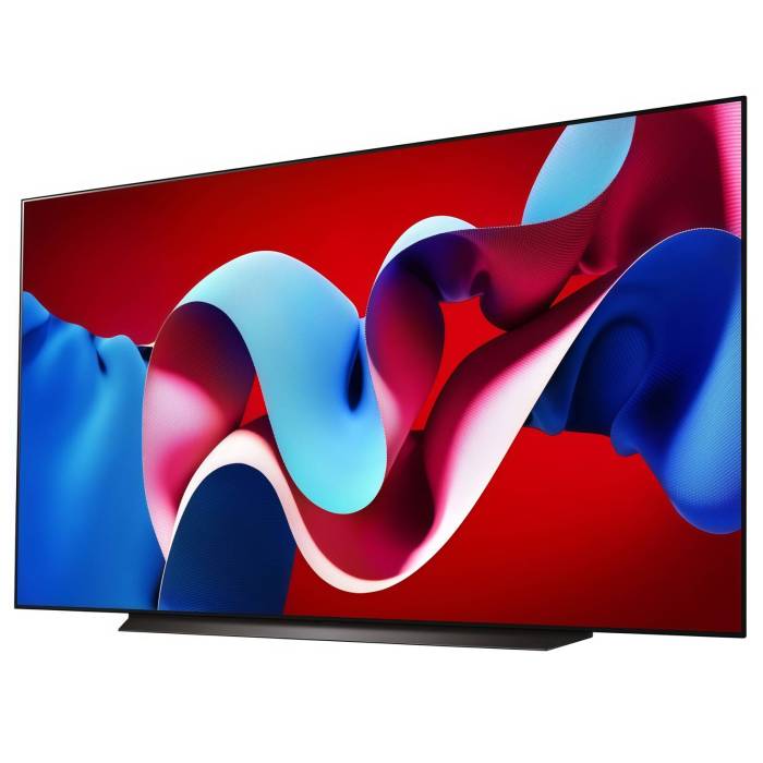 LG OLED83C4RLA — Smart TV на webOS, Wi‑Fi, AirPlay, DLNA и голосовое управление — Onbir.kg