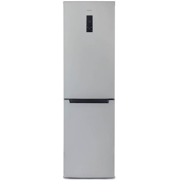 Бирюса М980NF — управление через LED-дисплей, дополнительные функции: регулировка влажности Humidity Control, система охлаждения Multi Air Flow, система дозакрывания дверей, режимы «Быстрая заморозка» и «Суперохлаждение», система Air Flow, LED освещение.