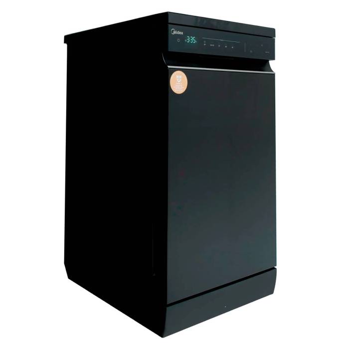 Посудомоечная машина Midea MDWF-4529TQB — загрузка до 10 комплектов посуды