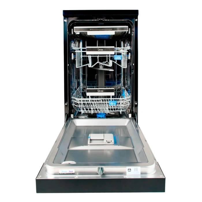 Посудомоечная машина Midea MDWF-4529TQB — компактный формат шириной 45 см для кухни