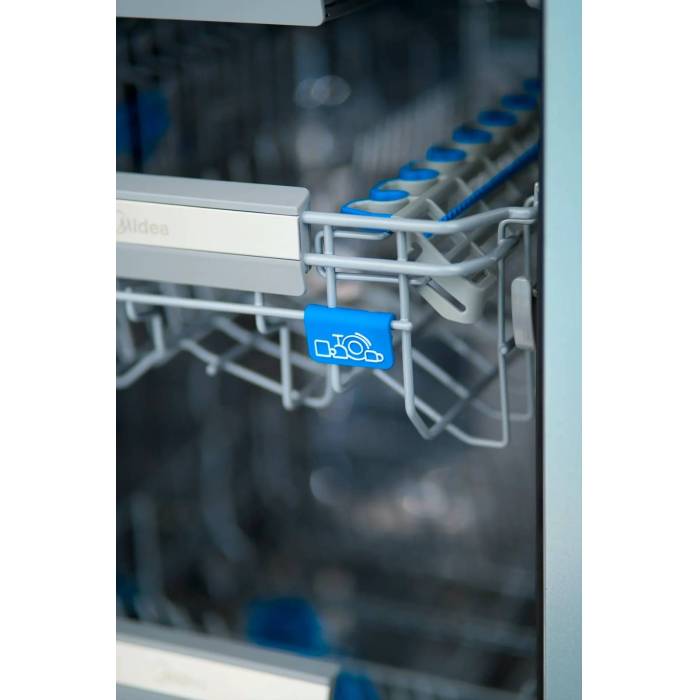 Посудомоечная машина Midea MDWF-4529TQB — сенсорное управление с Wi-Fi и приложением