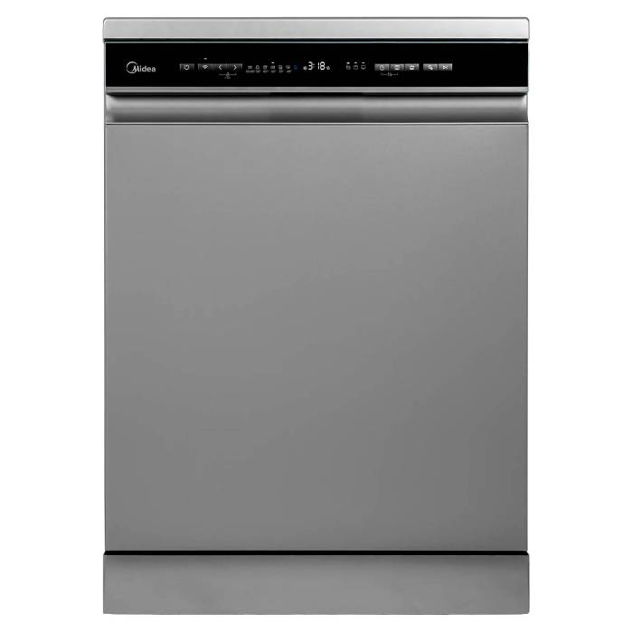 Посудомоечная машина Midea MDWF-6029CLS — отдельно стоящая, 60 см, купить в Бишкеке.