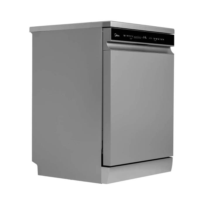 Посудомоечная машина Midea MDWF-6029CLS — полноразмерный формат 60 см для большой кухни.