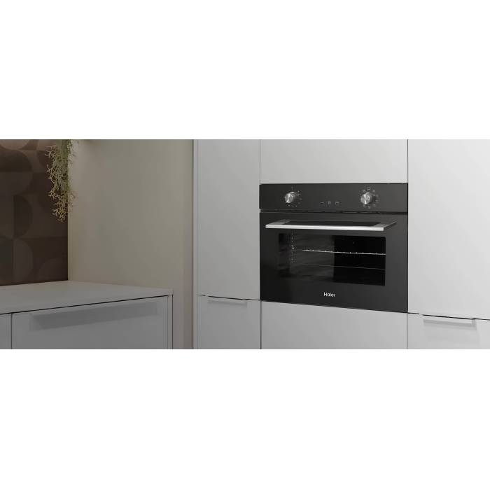 Духовка Haier HOY-P09NCGB, объем 45 л, высота 45 см, стильный дизайн и функциональность, заказать с доставкой в Бишкеке